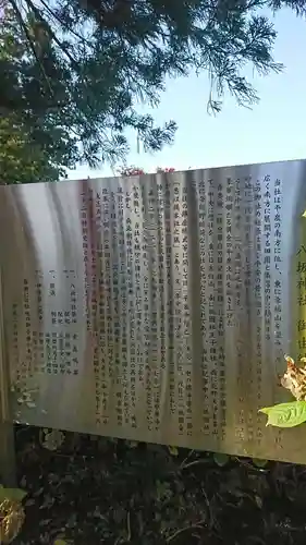 八坂神社の歴史