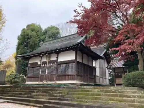 出雲祝神社の本殿