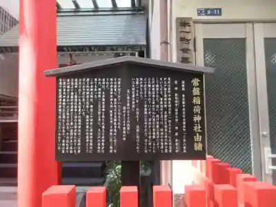 常盤稲荷神社(東京都)