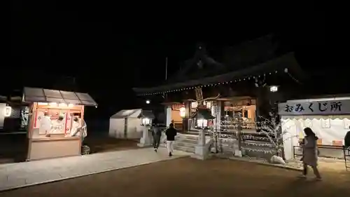 多井畑厄除八幡宮の本殿・本堂