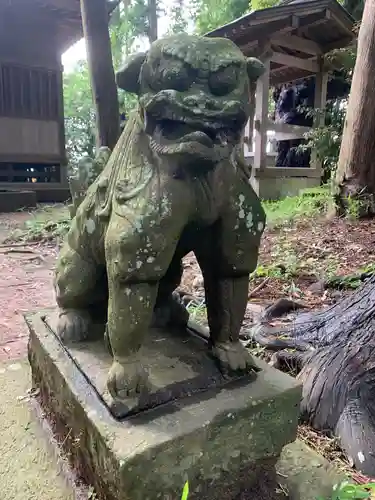 駒形神社の狛犬