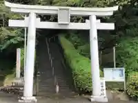 岩田神社の鳥居