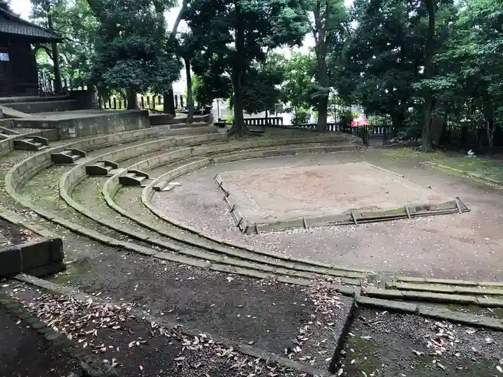 世田谷八幡宮のその他建物