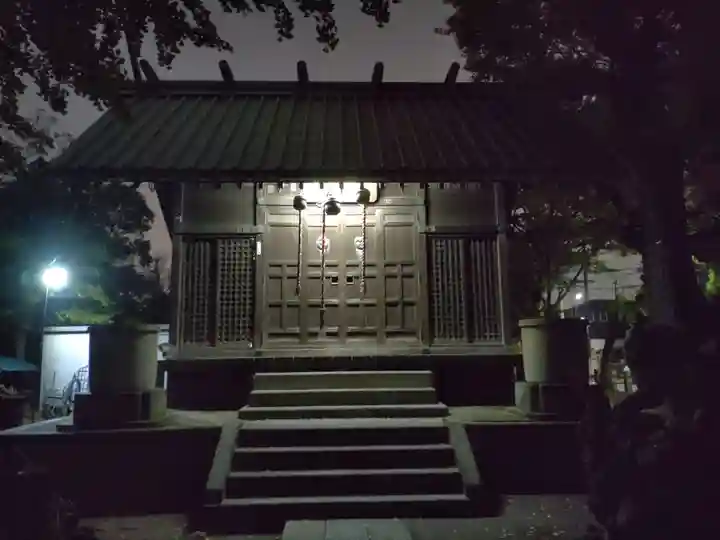 本塩豊受神社(千葉県)