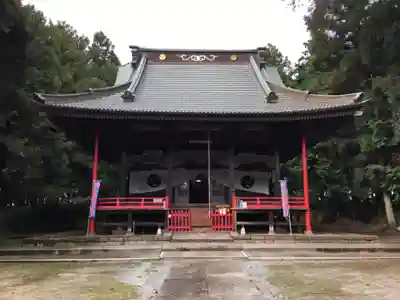 大国神社の本殿・本堂