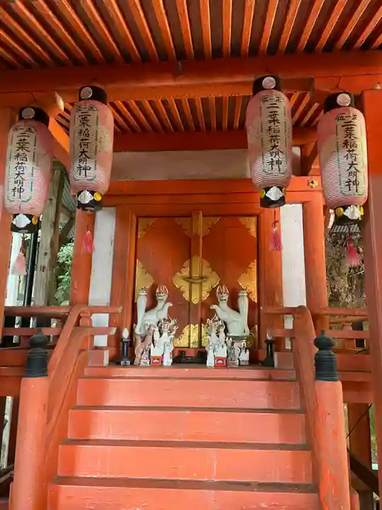 二葉姫稲荷神社(京都府)