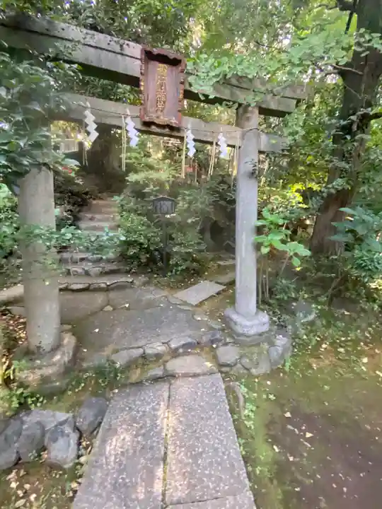 四合稲荷神社(東京都)
