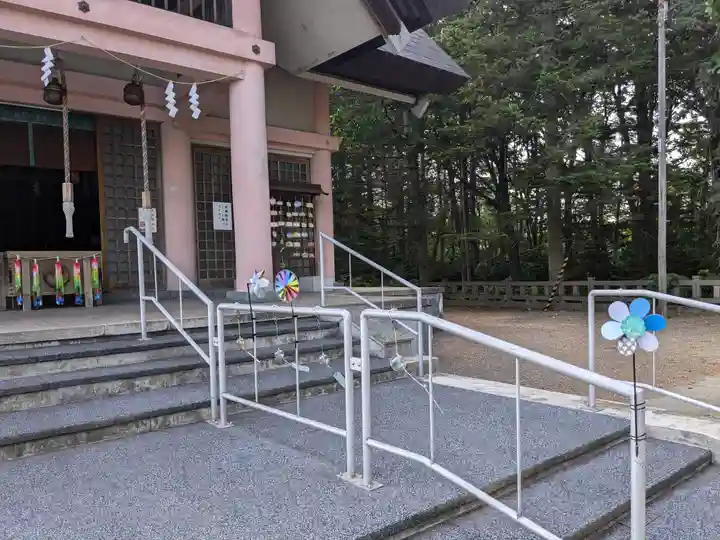芽室神社の本殿・本堂