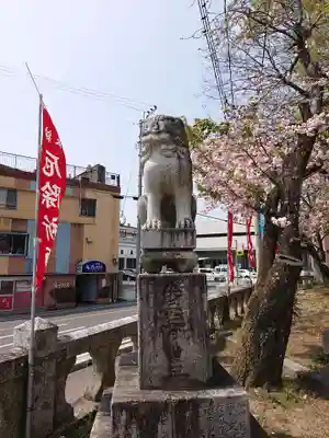 風治八幡宮の狛犬