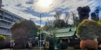 白金氷川神社(東京都)