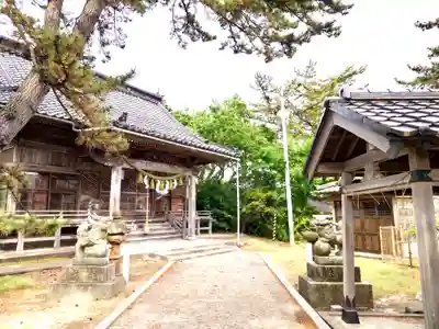 鹽竈神社(新潟県)