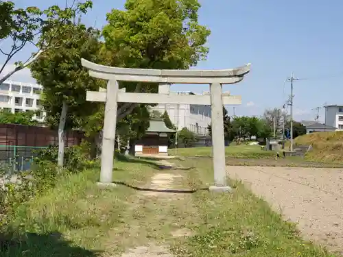 五社大神社の鳥居