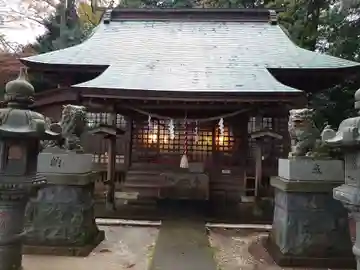 弓田香取神社の本殿・本堂