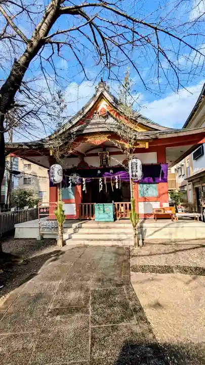 浅草富士浅間神社の本殿・本堂