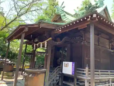 寄木神社の本殿・本堂