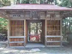 大澤瀧神社の山門