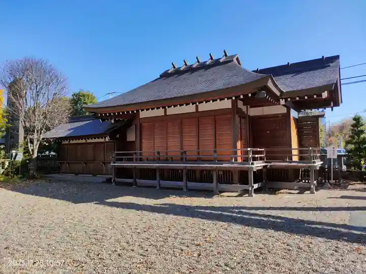 阿豆佐味天神社 立川水天宮(東京都)