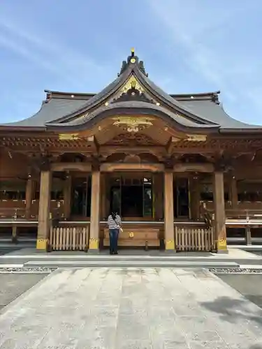 富知六所浅間神社の本殿