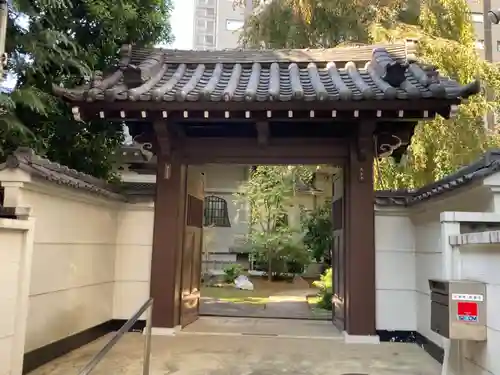 光専寺の山門・神門