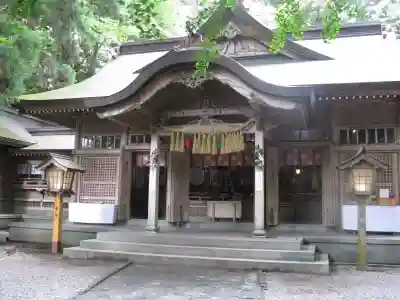 高千穂神社の本殿・本堂