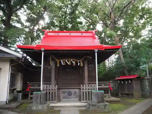桜川御嶽神社（上板橋御嶽神社）の本殿・本堂