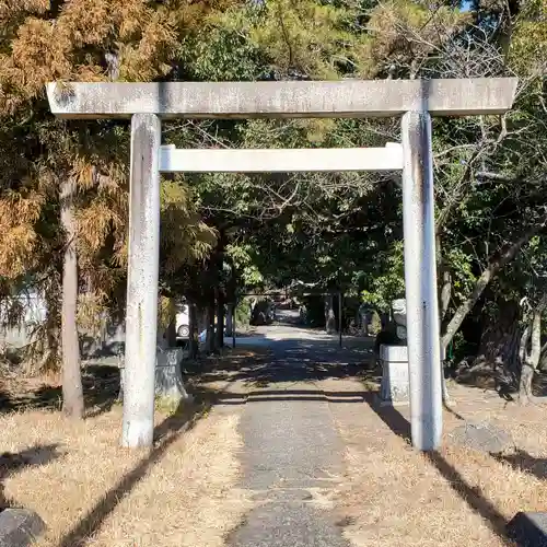 深江神社の鳥居