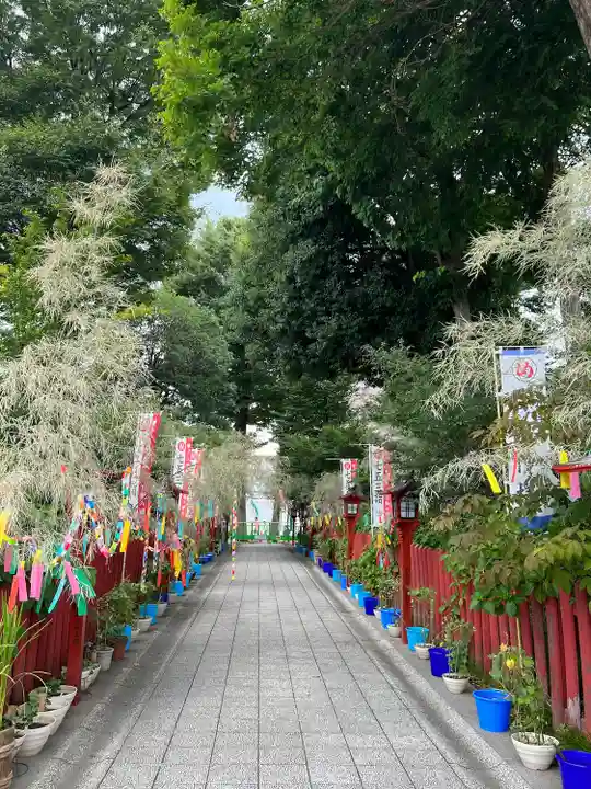 川越八幡宮(埼玉県)