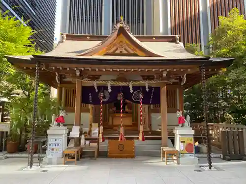 福徳神社（芽吹稲荷）の本殿・本堂