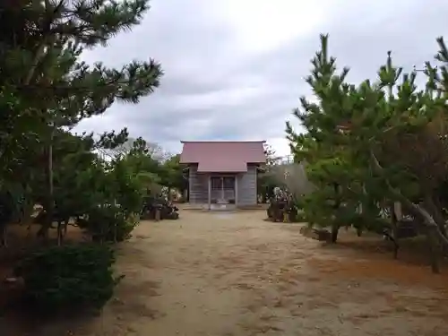 金比羅神社の本殿・本堂