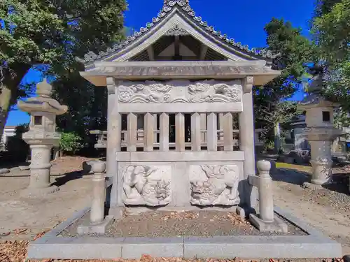 八幡社（天池東町）の建物その他