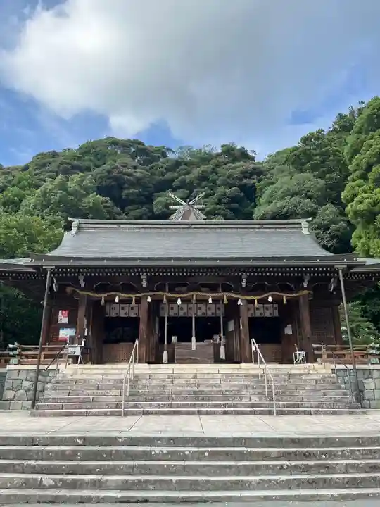 石見国一宮 物部神社(島根県)