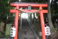 日吉神社の鳥居