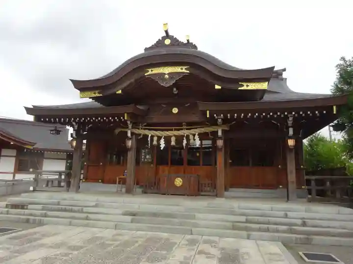 菅原神社の本殿・本堂