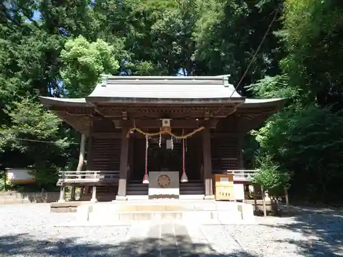 白旗神社（平戸白旗神社）の本殿・本堂