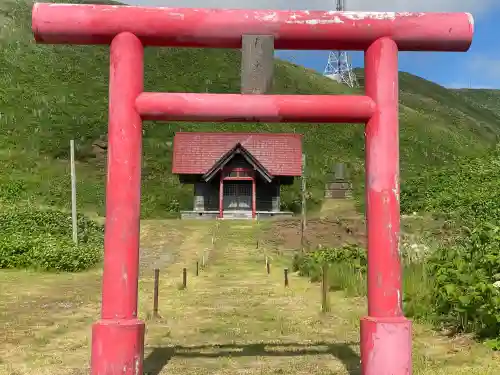 抜海山神社(北海道)