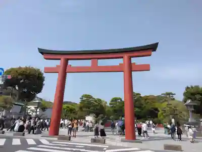 鶴岡八幡宮の鳥居