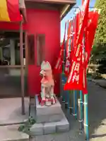 不動院石仙寺の狛犬