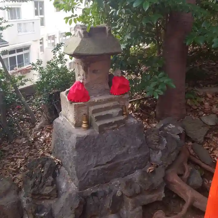 品川神社の末社・摂社