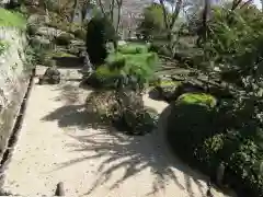 嶽林寺の庭園