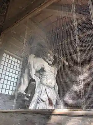 不動院(東光寺)の像