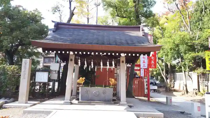 富岡八幡宮の末社・摂社
