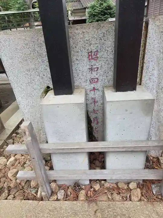 船橋神明神社(東京都)