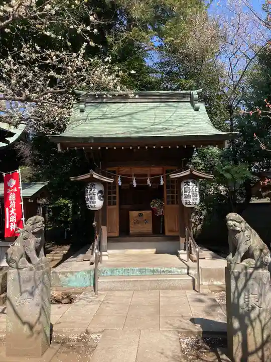 布多天神社の末社・摂社