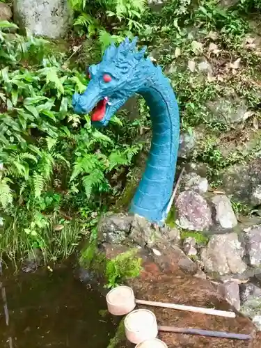 桃太郎神社（栗栖）の手水舎