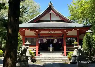 山中浅間神社(山梨県)