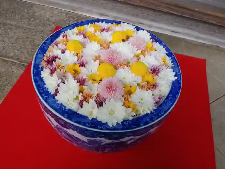 一乗寺の手水舎