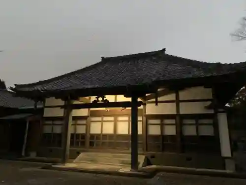 西福寺の本殿・本堂