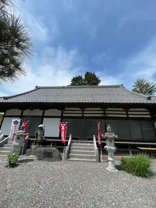 金剛山福藏院の本殿・本堂