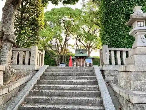 諏訪神社のその他建物