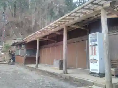 晴雲坊の本殿・本堂